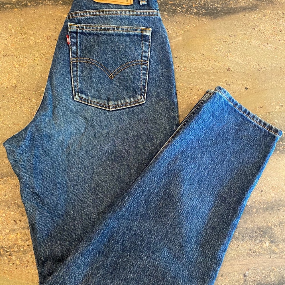 Levi’s 550 - Vintage - Relaxed Fit - Tapered Leg